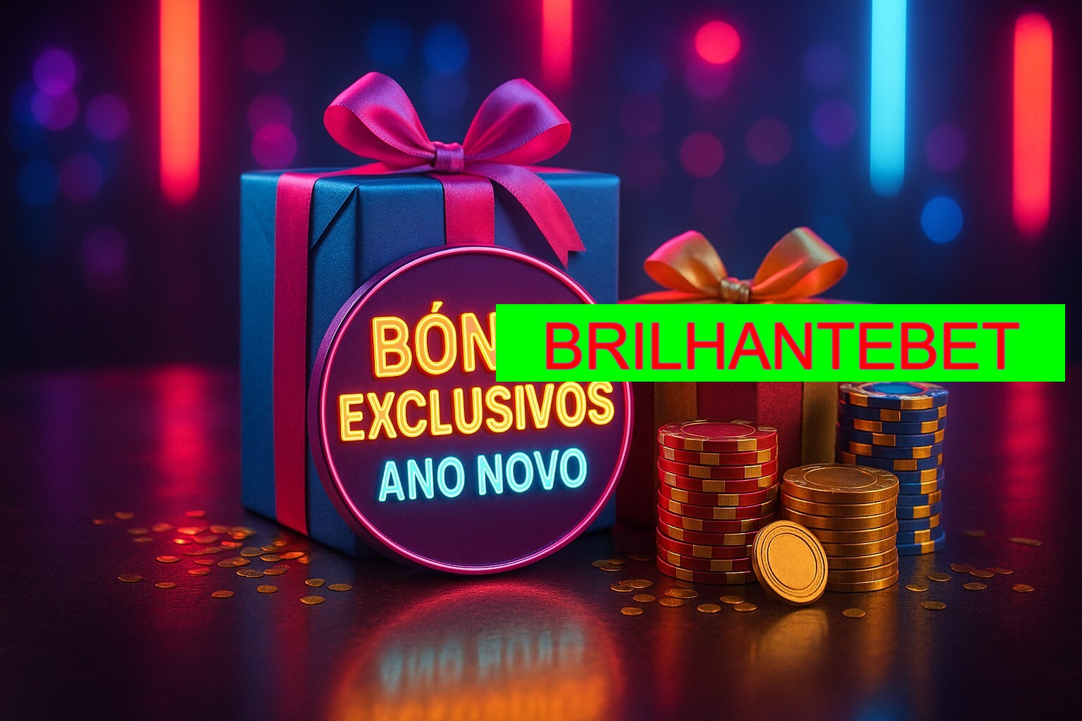 Promoções de Ano Novo no BRILHANTEBET